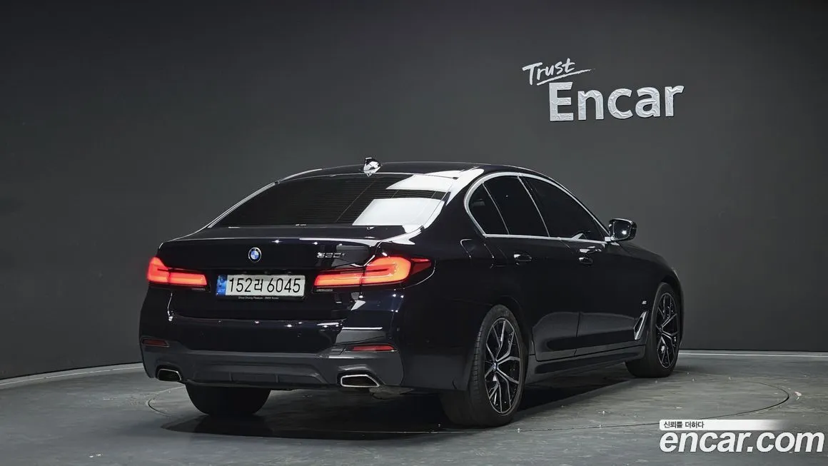 BMW 5-Series 2022 из KR, фото 8