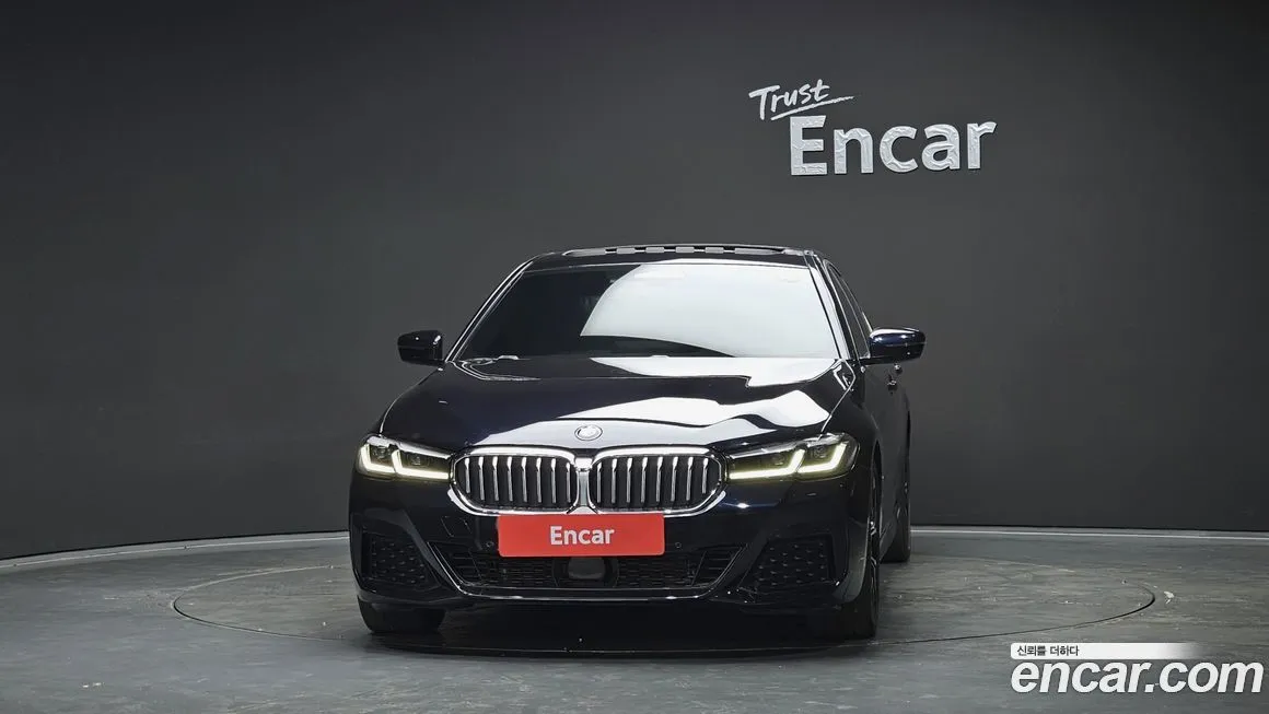 BMW 5-Series 2022 из KR, фото 7
