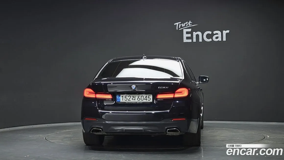BMW 5-Series 2022 из KR, фото 9