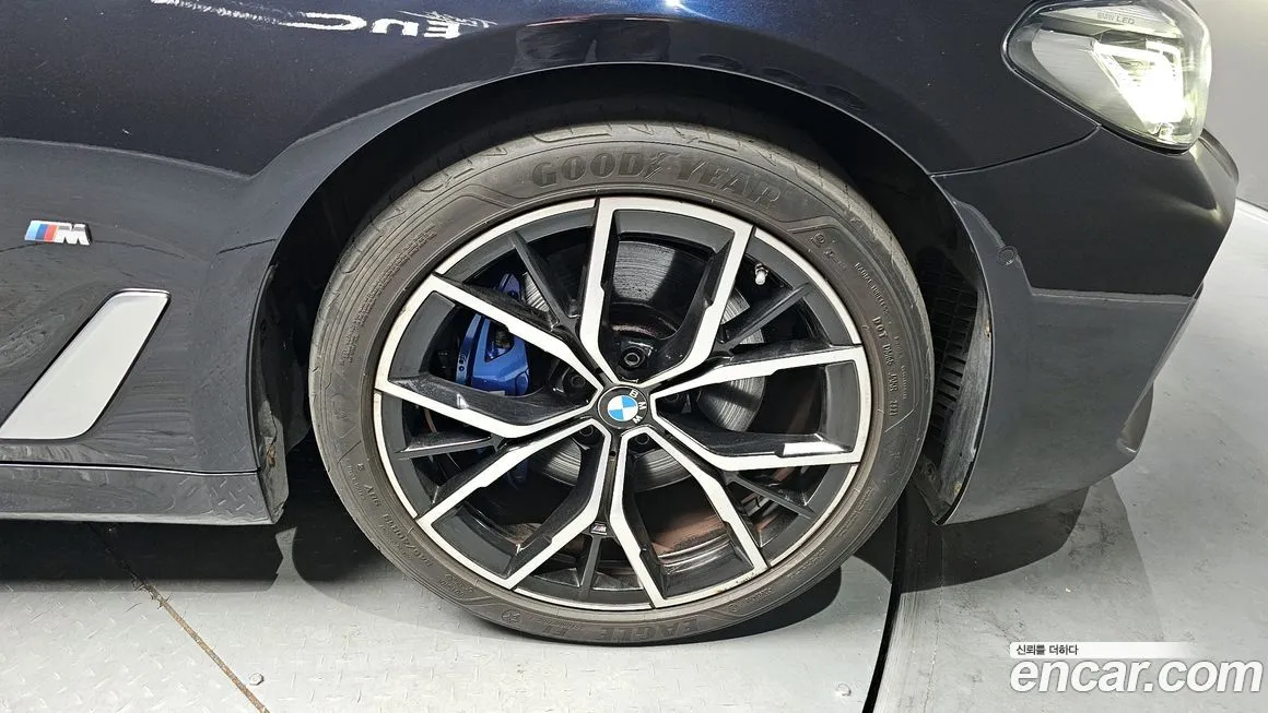 BMW 5-Series 2022 из KR, фото 5