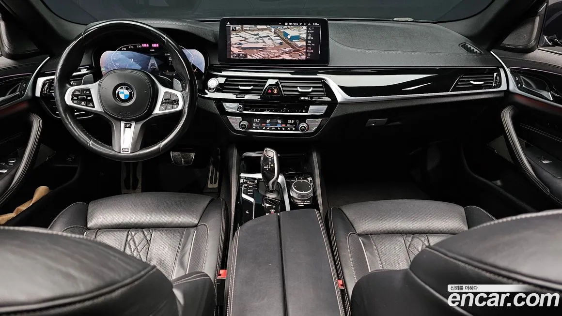 BMW 5-Series 2022 из KR, фото 6