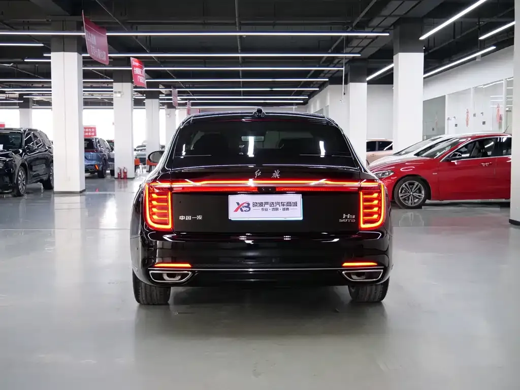 Hongqi H9 2021 из CN, фото 5