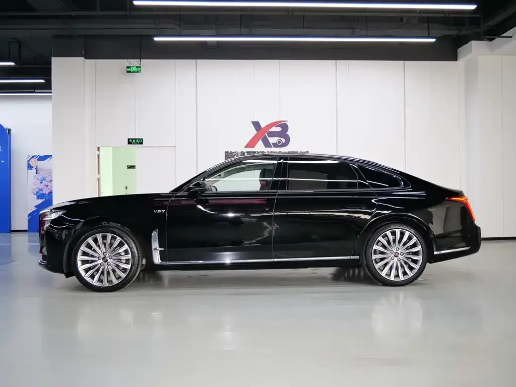 Hongqi H9 2021 из CN, фото 2