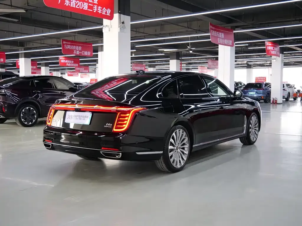 Hongqi H9 2021 из CN, фото 4