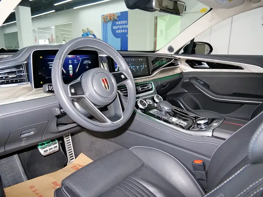 Hongqi H9 2021 из CN, фото 8