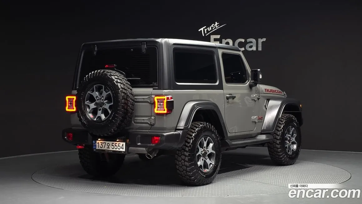 Jeep Wrangler 2023 из KR, фото 7