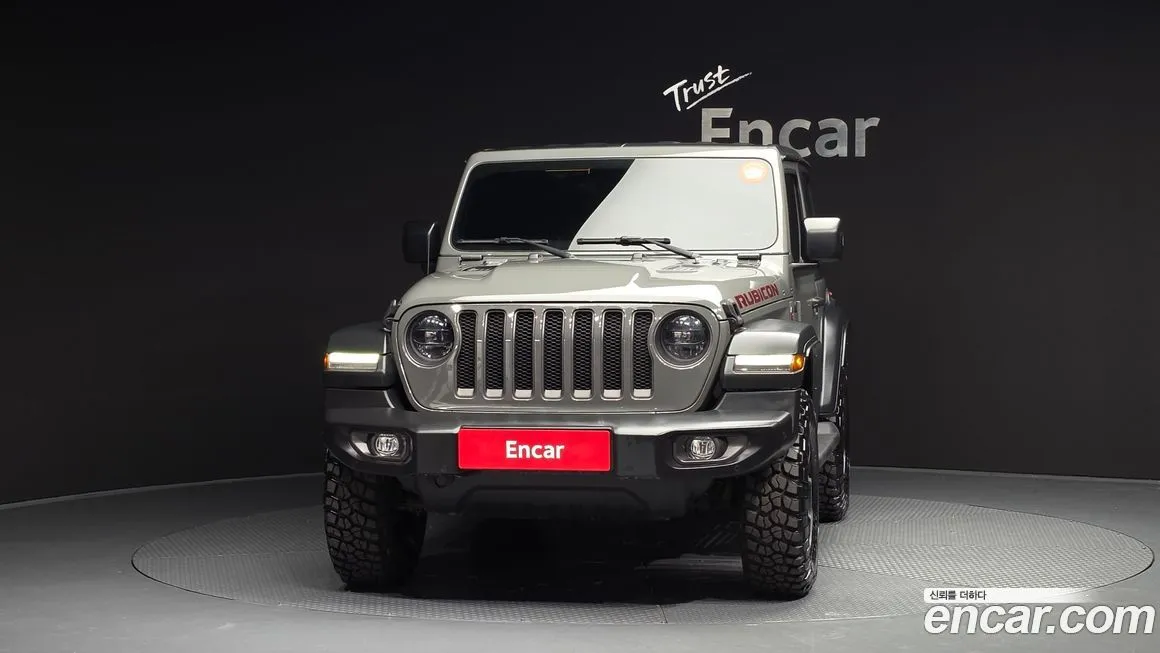 Jeep Wrangler 2023 из KR, фото 2