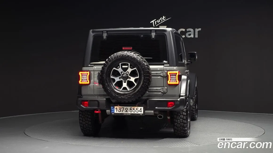 Jeep Wrangler 2023 из KR, фото 6