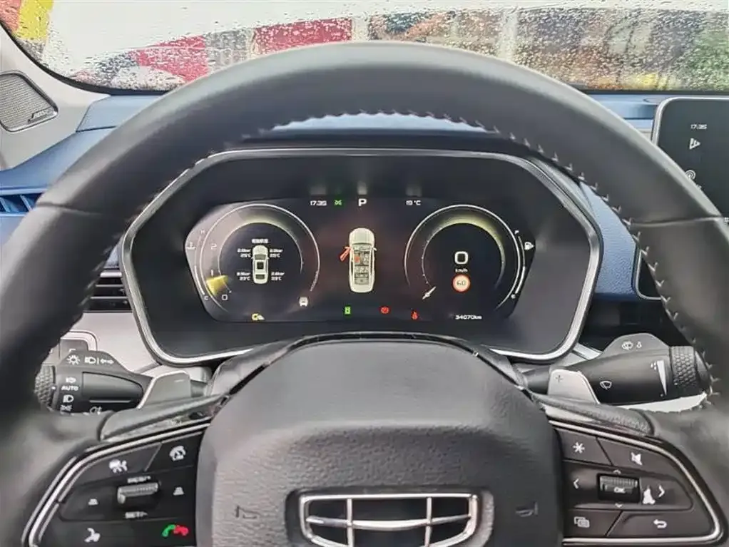 Geely Xingrui 2022 из CN, фото 5
