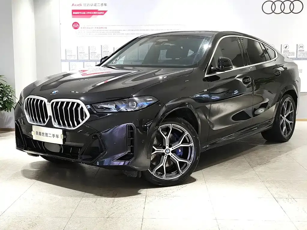 BMW X6 2025 из CN, фото 1