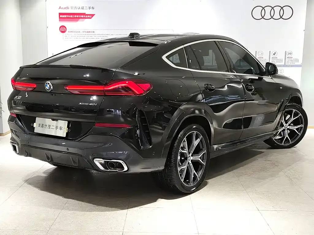BMW X6 2025 из CN, фото 4