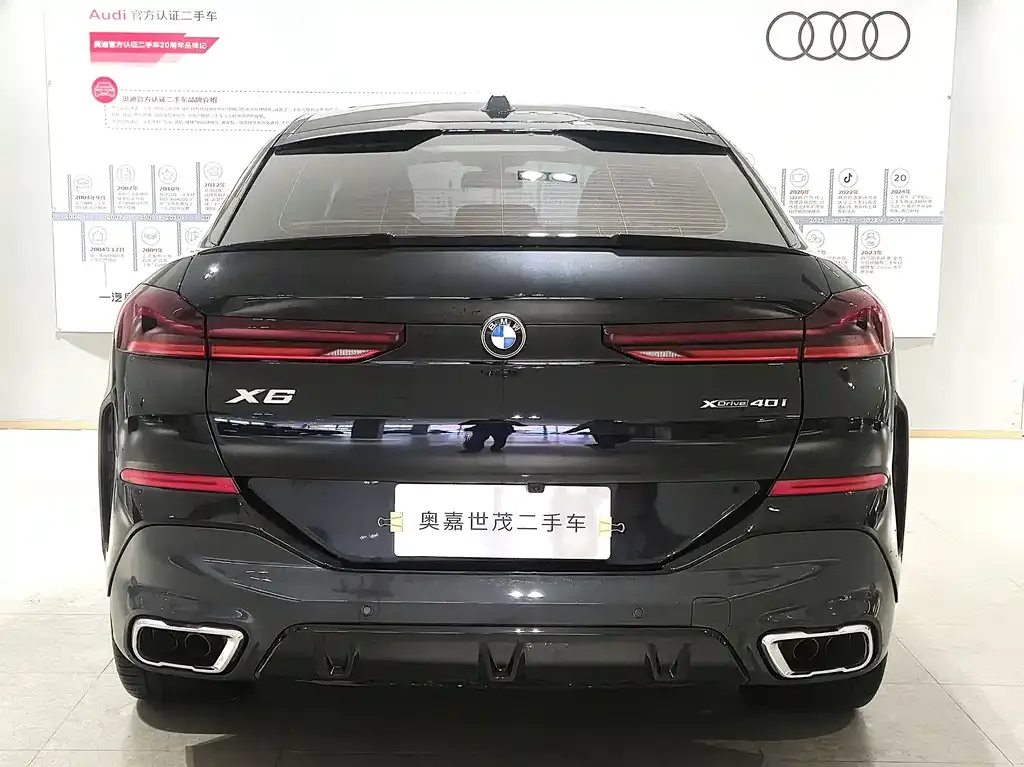 BMW X6 2025 из CN, фото 5