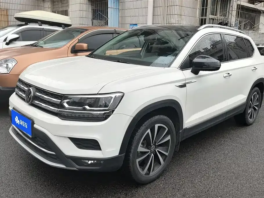 Volkswagen Tharu 2022 из CN, фото 1