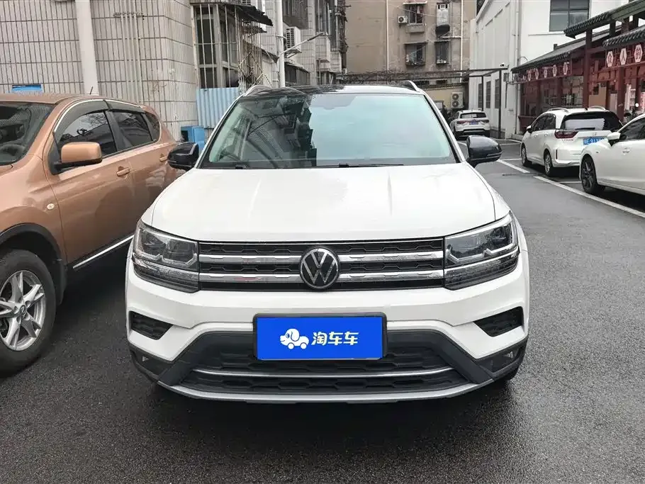 Volkswagen Tharu 2022 из CN, фото 6