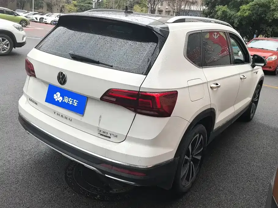 Volkswagen Tharu 2022 из CN, фото 2