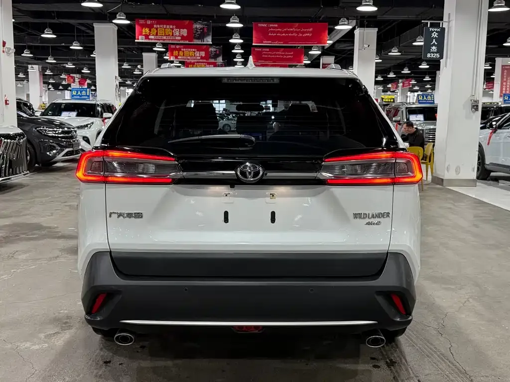 Toyota Wildlander 2021 из CN, фото 3