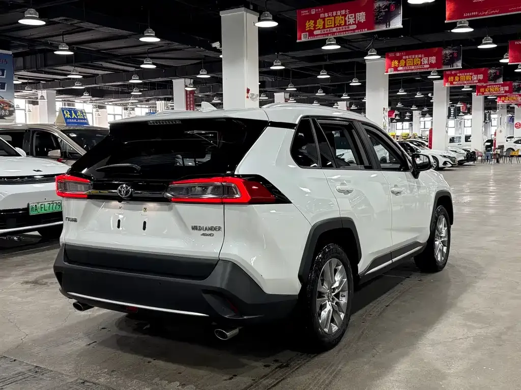 Toyota Wildlander 2021 из CN, фото 4