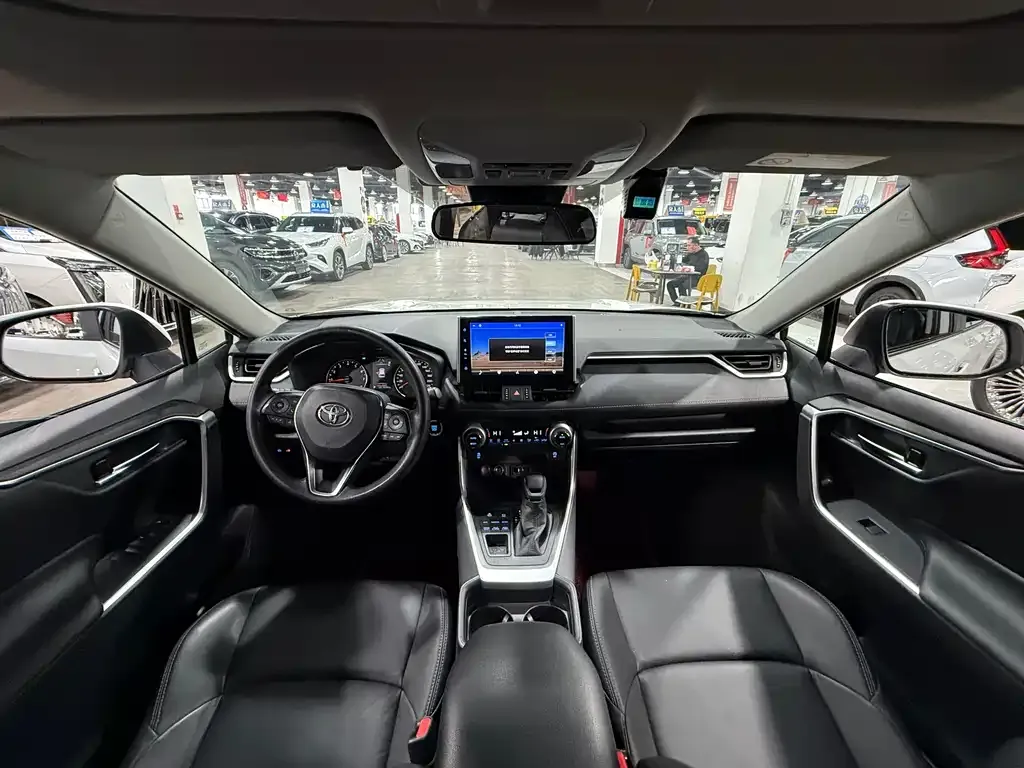 Toyota Wildlander 2021 из CN, фото 2