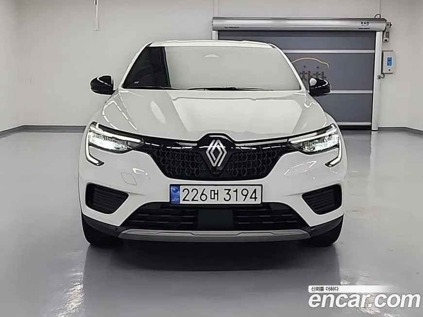 Renault Korea (Samsung) Arkana 2026 из KR, фото 5