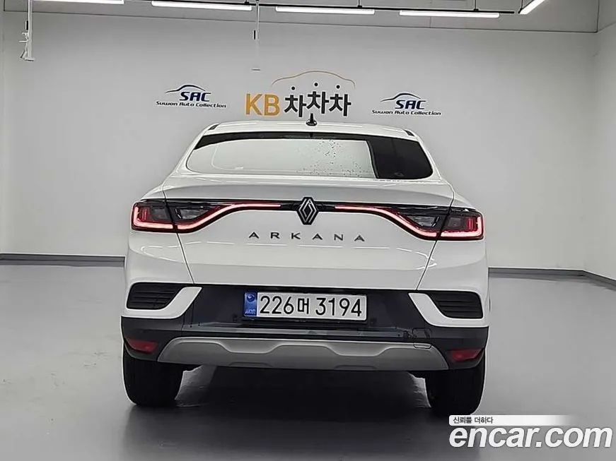 Renault Korea (Samsung) Arkana 2026 из KR, фото 9