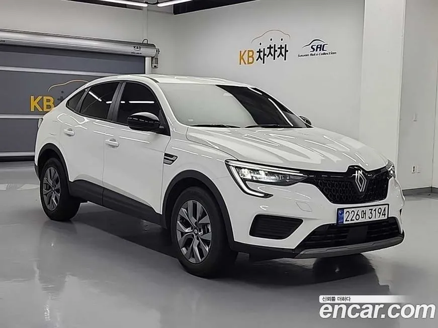 Renault Korea (Samsung) Arkana 2026 из KR, фото 10