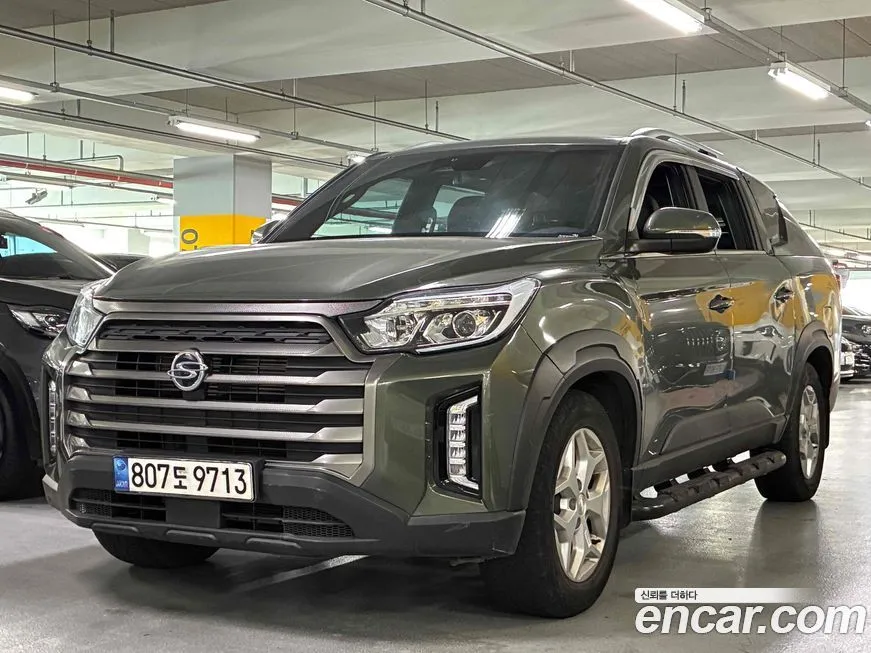 KG Mobility (Ssangyong) Rexton 2022 из KR, фото 1