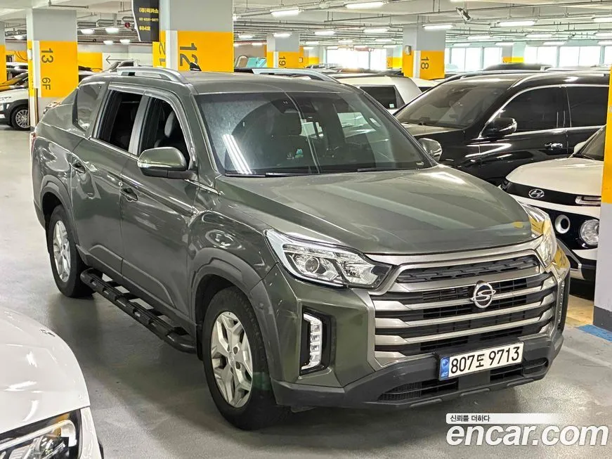 KG Mobility (Ssangyong) Rexton 2022 из KR, фото 6