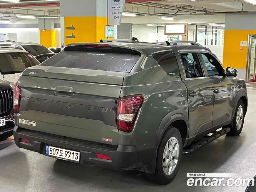 KG Mobility (Ssangyong) Rexton 2022 из KR, фото 2