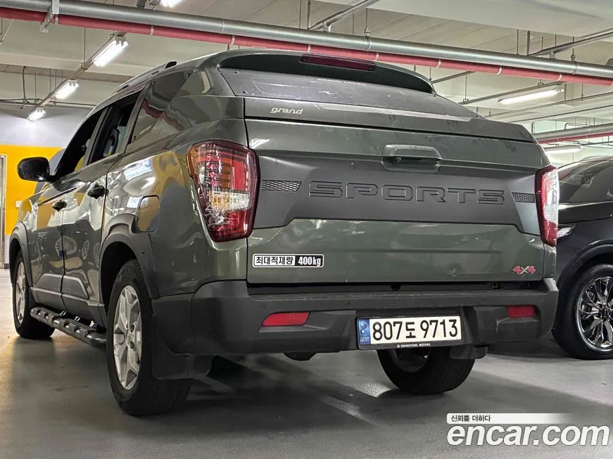 KG Mobility (Ssangyong) Rexton 2022 из KR, фото 5