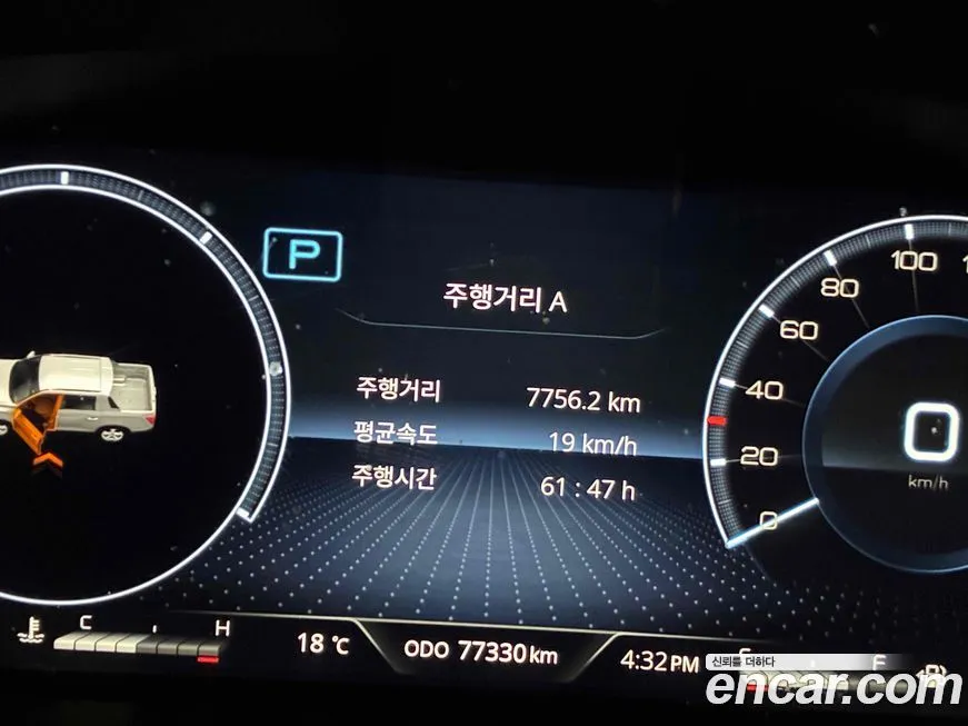 KG Mobility (Ssangyong) Rexton 2022 из KR, фото 3