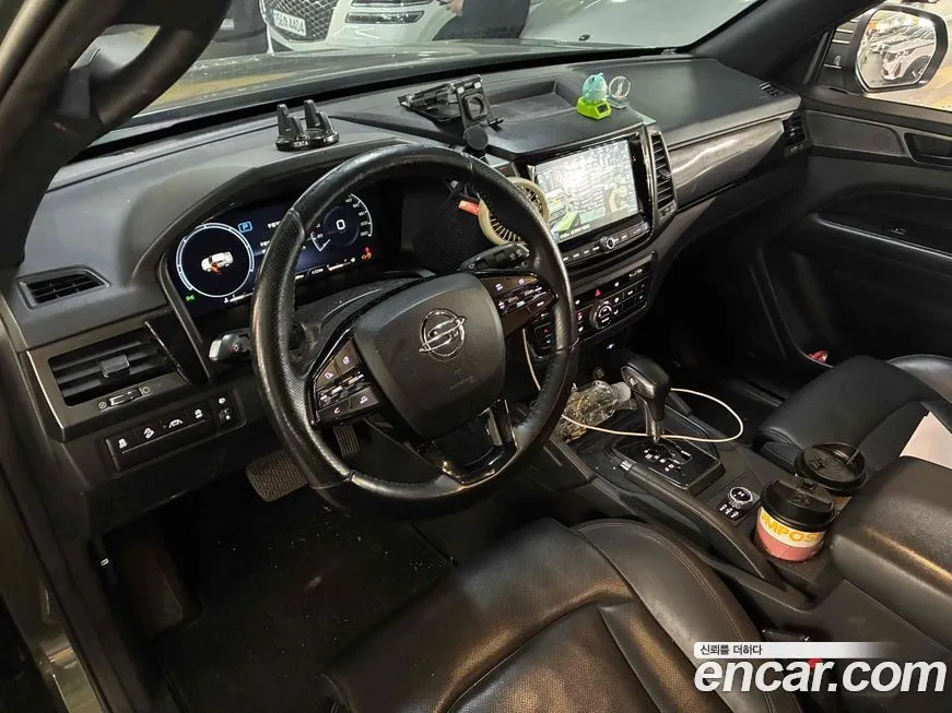 KG Mobility (Ssangyong) Rexton 2022 из KR, фото 4