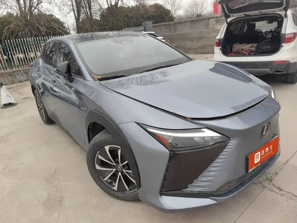 Lexus RZ — фото 8