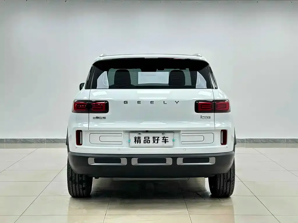 Geely Icon — фото 2