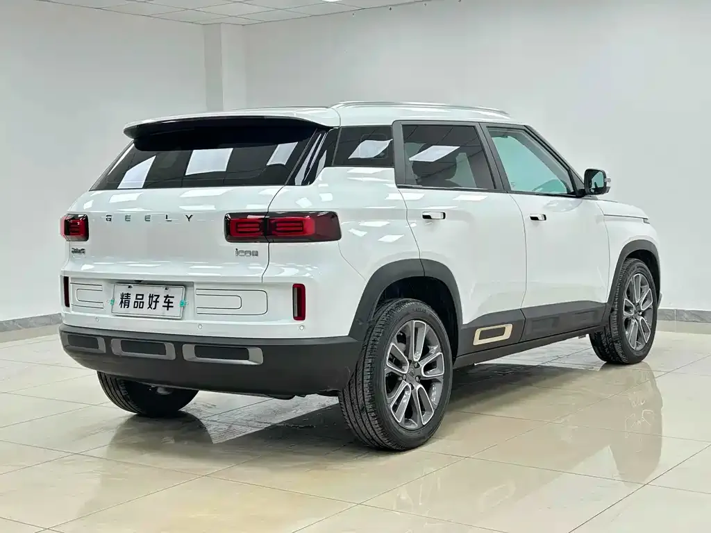Geely Icon — фото 4