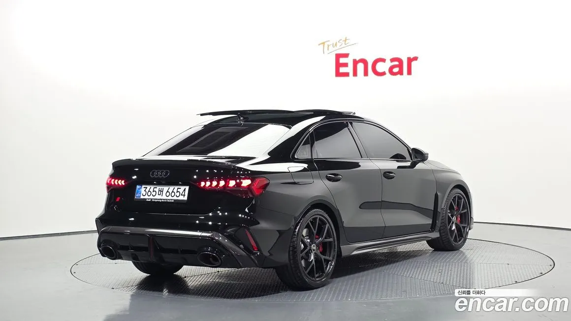 Audi RS3 2025 из KR, фото 3