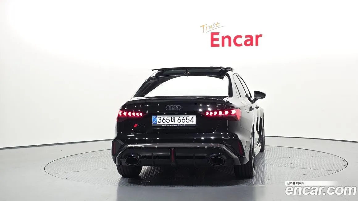 Audi RS3 2025 из KR, фото 7