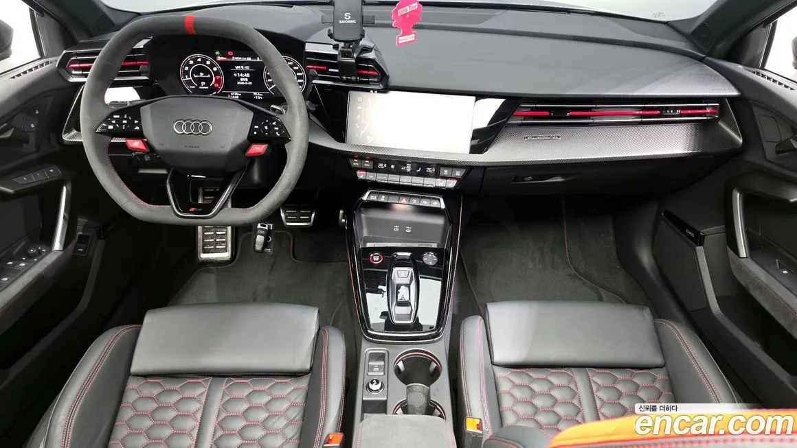 Audi RS3 2025 из KR, фото 6