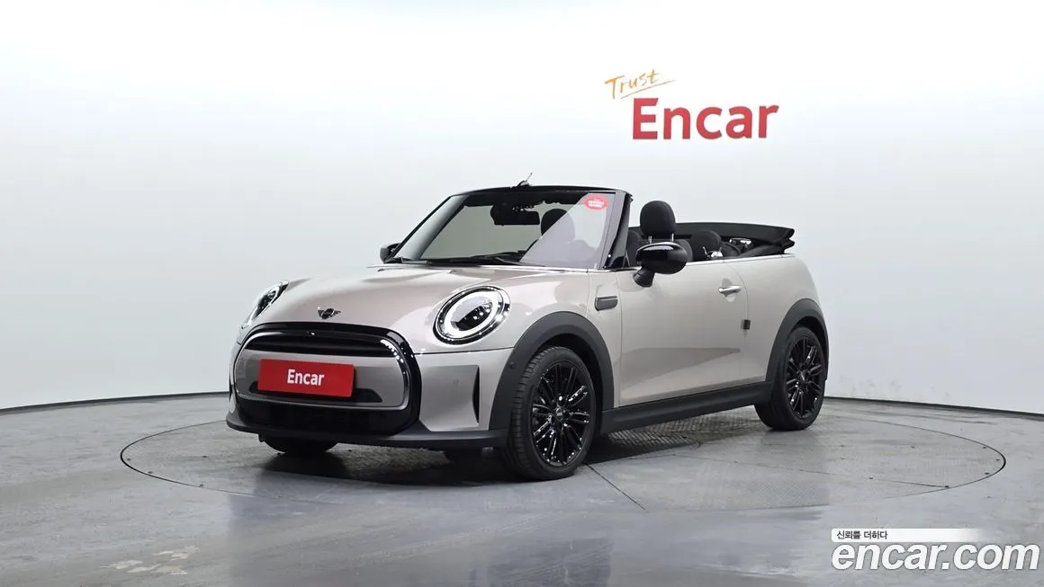 Mini Cooper Convertible