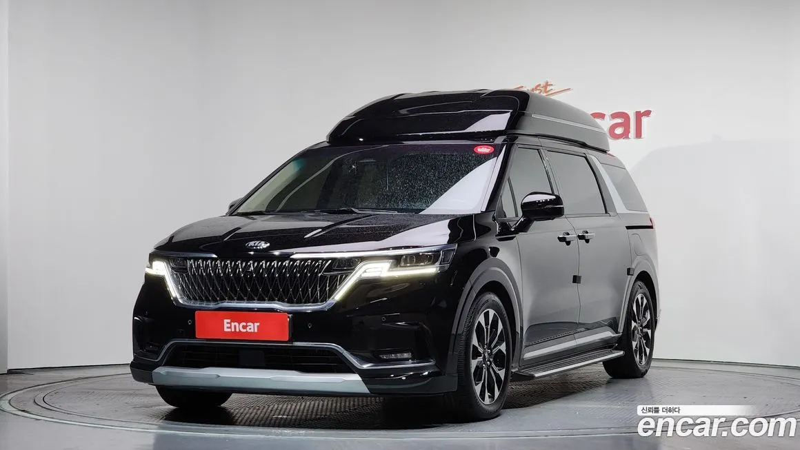 Kia Carnival 2021 из KR, фото 1