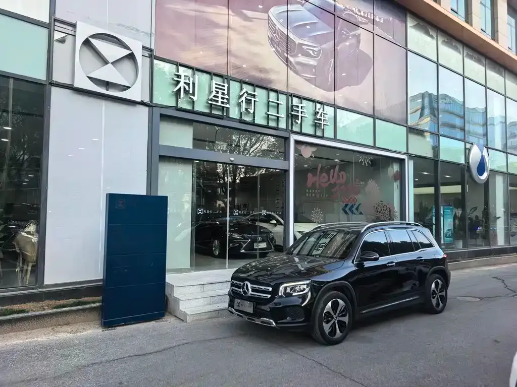 Mercedes-Benz GLB 2021 из CN, фото 1