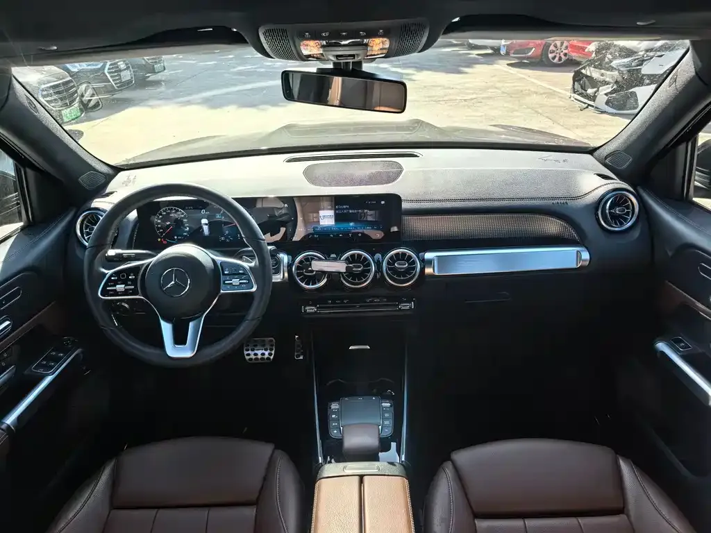 Mercedes-Benz GLB 2021 из CN, фото 9