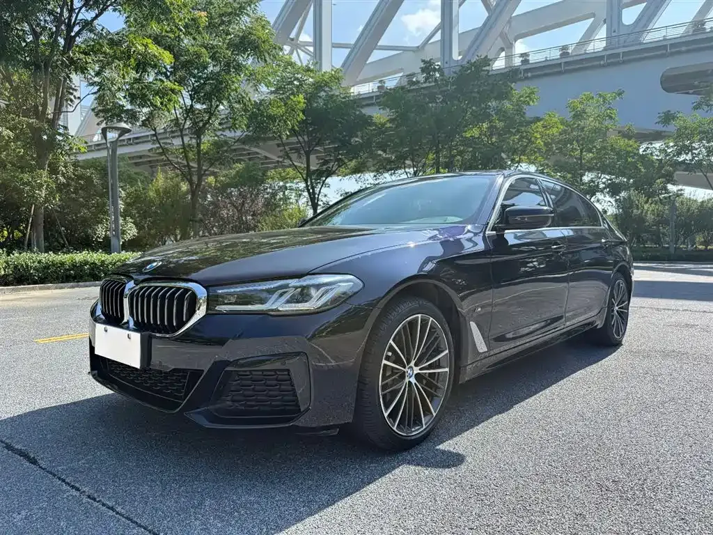 BMW 5 Series — фото 1
