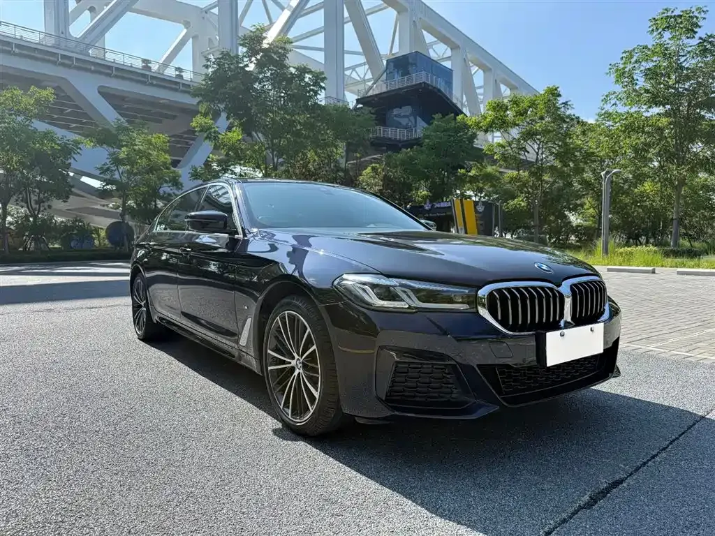 BMW 5 Series — фото 9