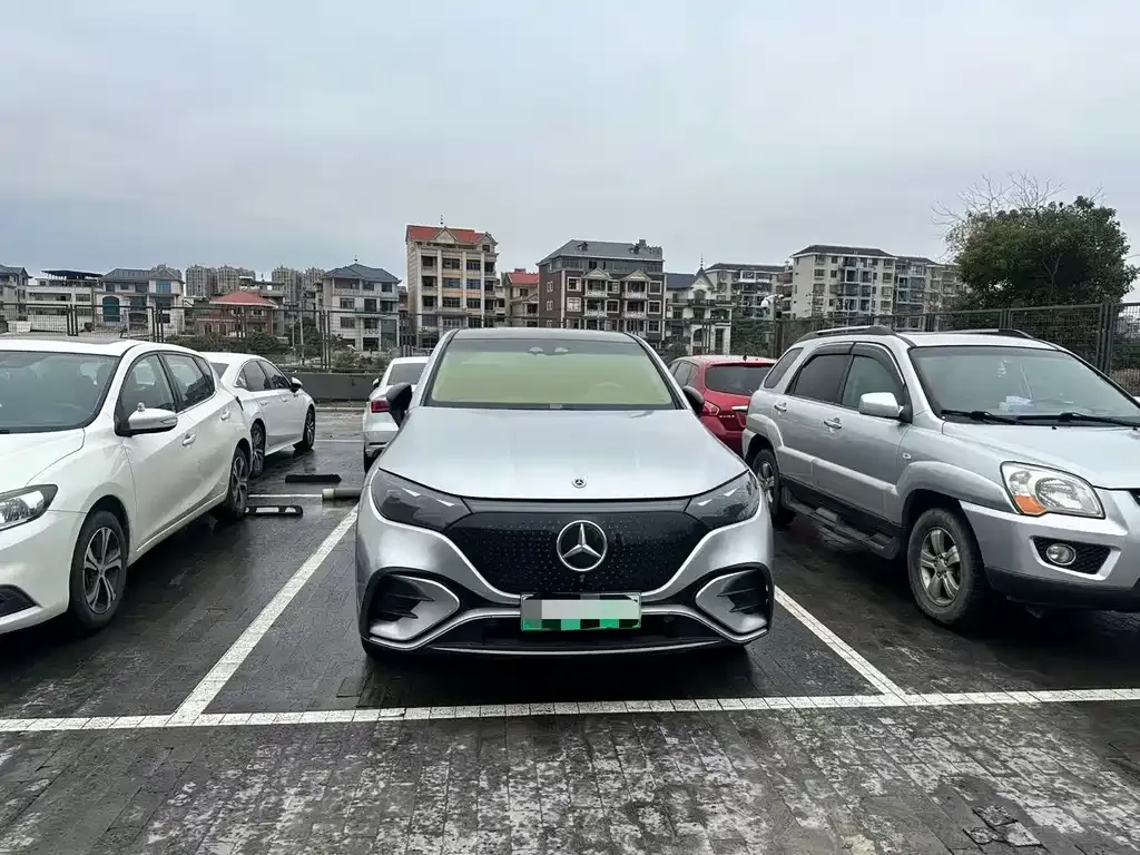 Mercedes-Benz EQE SUV 2025 из CN, фото 10