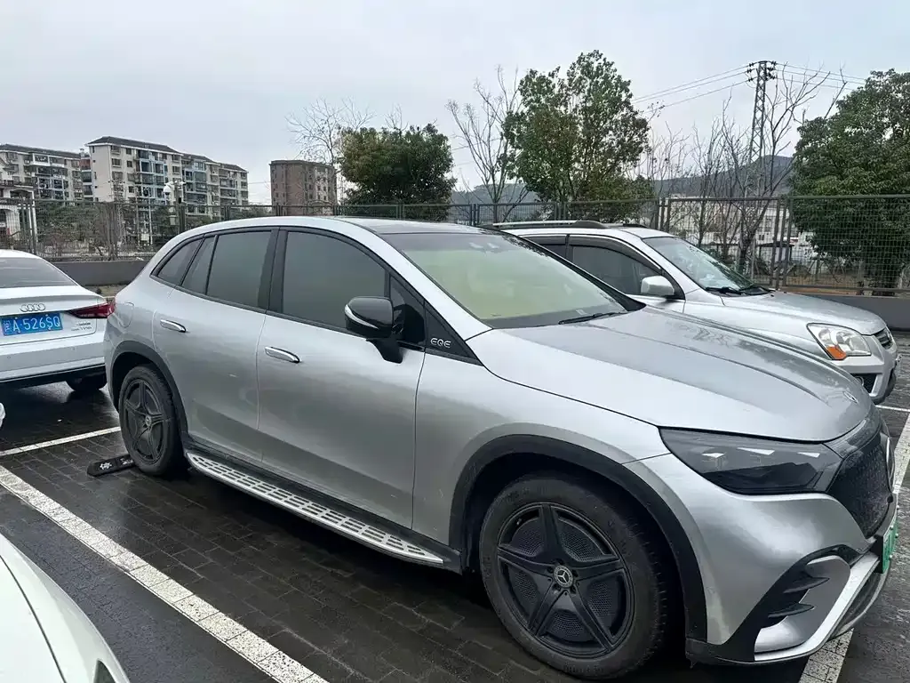Mercedes-Benz EQE SUV 2025 из CN, фото 3