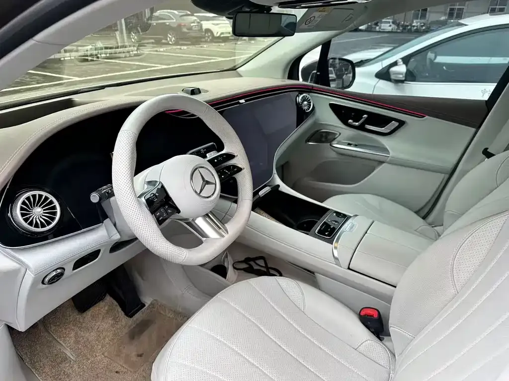 Mercedes-Benz EQE SUV 2025 из CN, фото 8