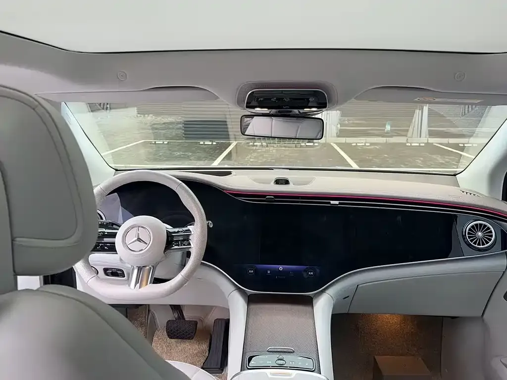 Mercedes-Benz EQE SUV 2025 из CN, фото 4