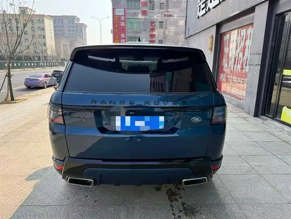 Land Rover Sport 2022 из CN, фото 5