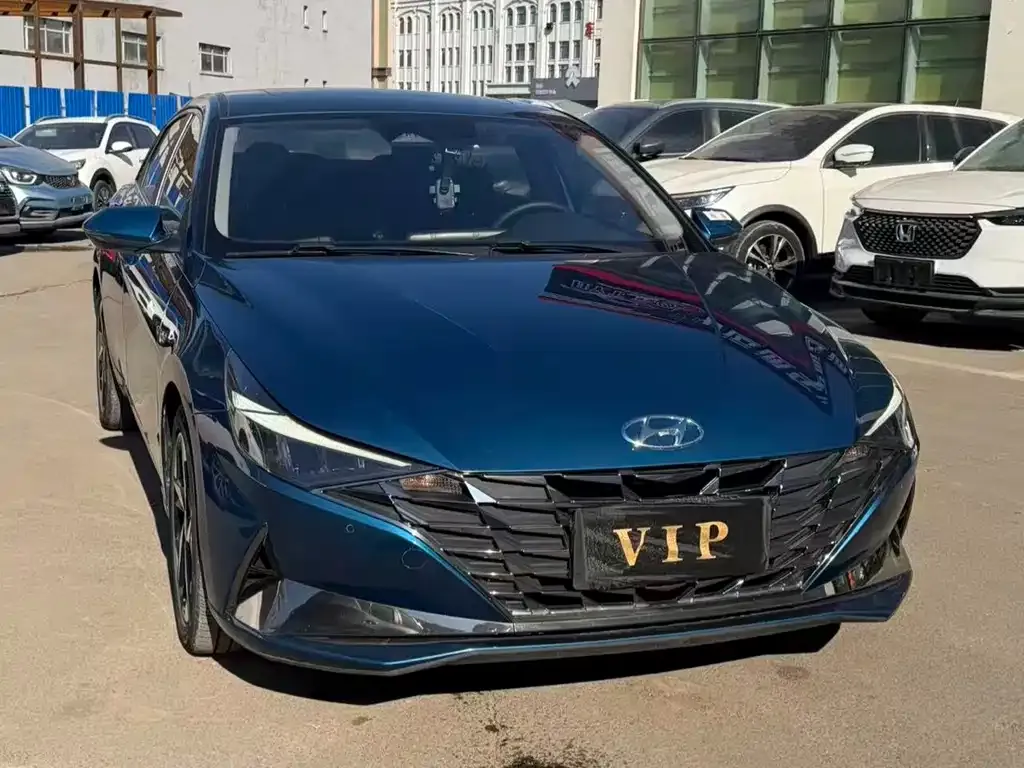 Hyundai Elantra 2023 из CN, фото 6