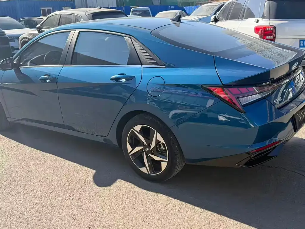 Hyundai Elantra 2023 из CN, фото 7